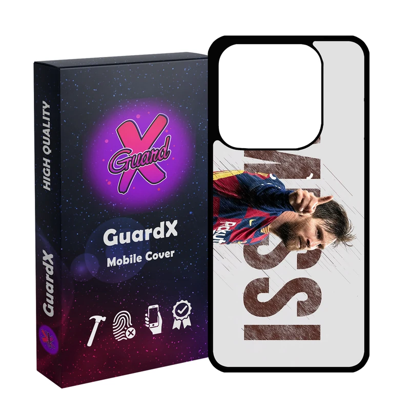کاور گارد ایکس طرح Lionel Messi مدل 10957 مناسب برای گوشی موبایل شیائومی Redmi Note 14 4G