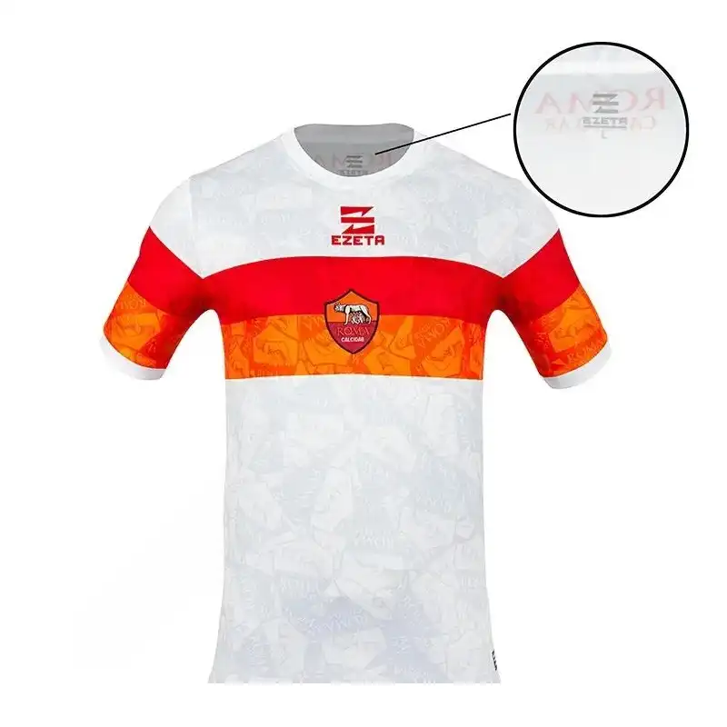 ست تی شرت آستین کوتاه و شلوارک ورزشی مردانه مدل فوتبال هواداری کانسپت آ اس رم