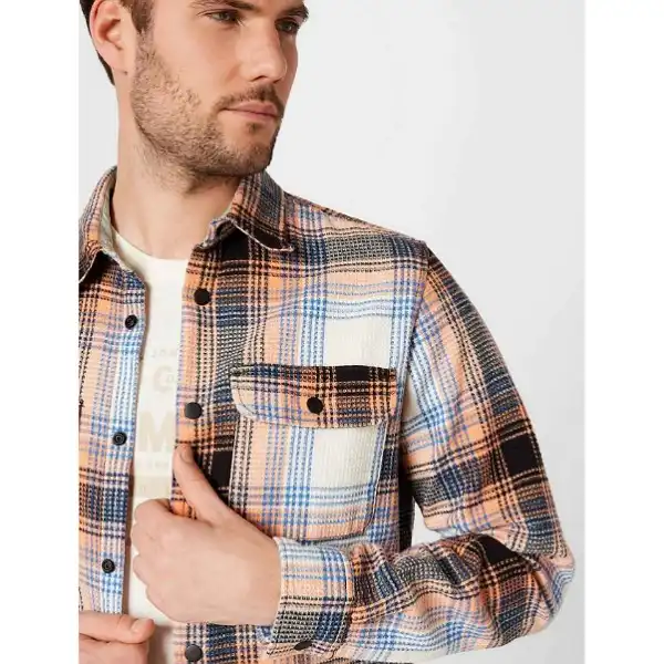 پیراهن آستین بلند مردانه جک اند جونز مدل 12203834