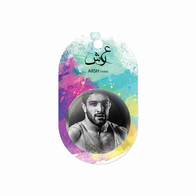 مگنت عرش طرح ورزشی کشتی کامران قاسم پور کد Asm5043
