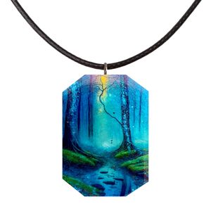 نقد و بررسی گردنبند مدل شب تاب کد C1 توسط خریداران