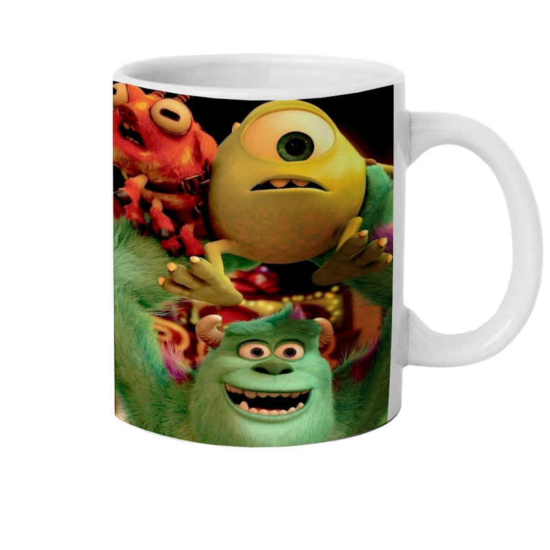 ماگ هومرو طرح کارتون دانشگاه هیولا ها مدل M1104 