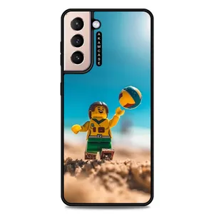 AKAM AMC-WSGS21P-LEGO-24 Cover For Samsung Galaxy S21 Plus