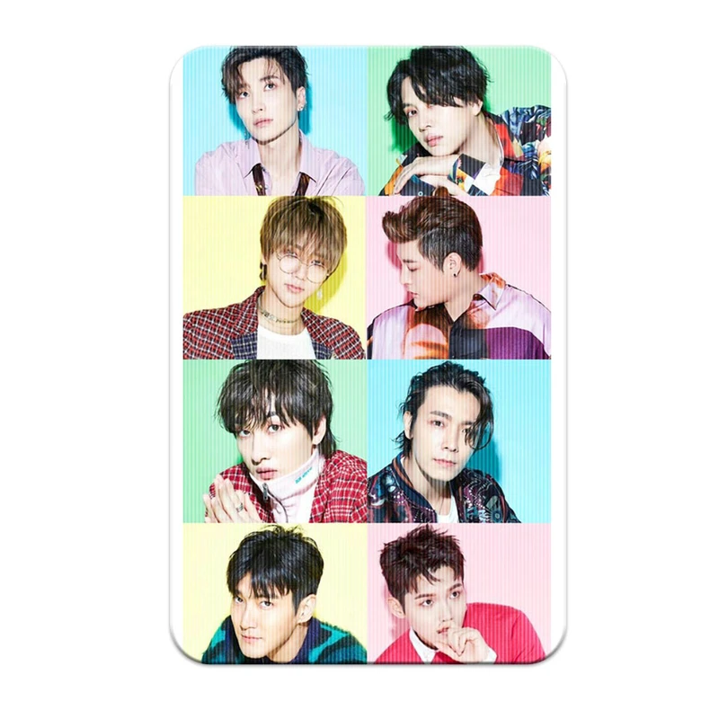 استیکر کارت پرمانه طرح super junior کد pm3d.3160
