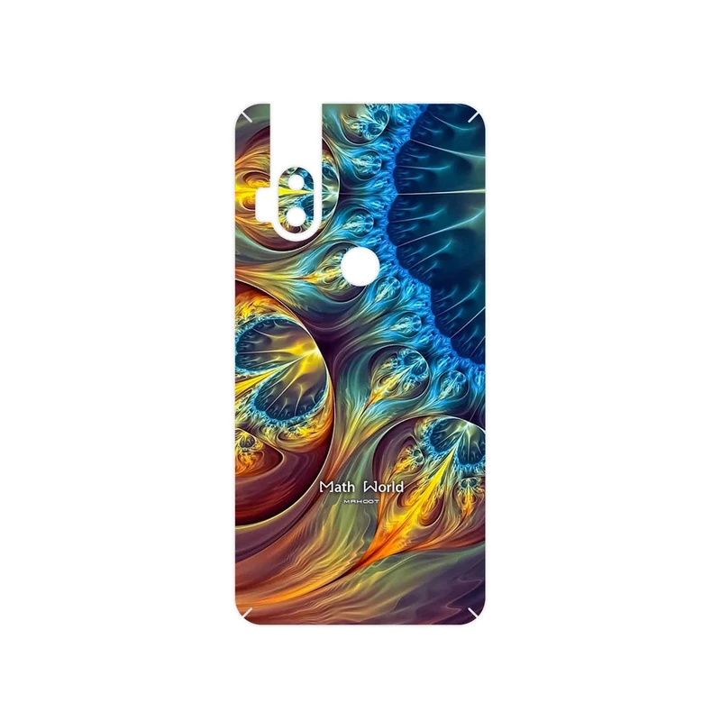 برچسب پوششی ماهوت مدل Mathematical Geometric Shape 8 مناسب برای گوشی موبایل موتورولا One Hyper