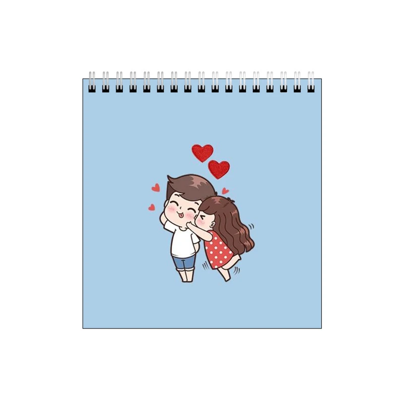 دفتر طراحی طرح دختر و پسر عاشق کد 8247818