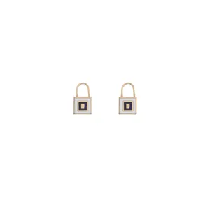 گوشواره طلا 18 عیار زنانه مایا ماهک مدل ME1101