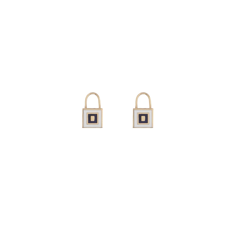 گوشواره طلا 18 عیار زنانه مایا ماهک مدل ME1101