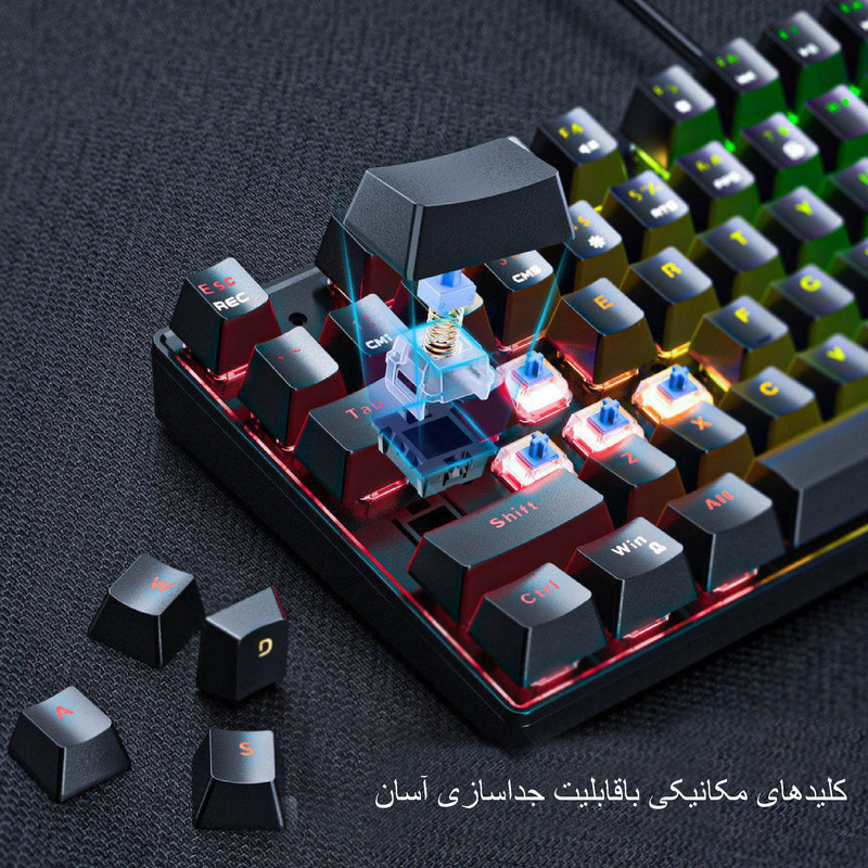 ماوس و کیبورد اونیکوما مدل G26+CW905