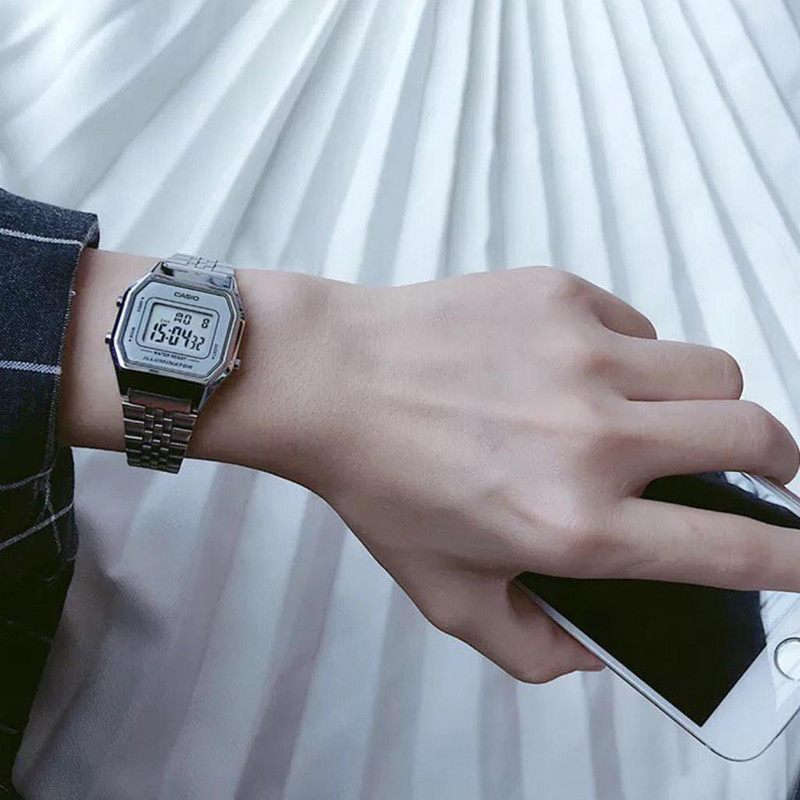 ساعت مچی دیجیتالی زنانه کاسیو مدل LA680WA-7DF