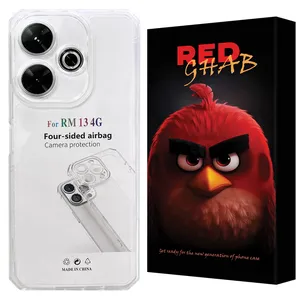 RED GHAB JEDG Cover For Xiaomi Redmi 13 4G / Redmi 13 5G