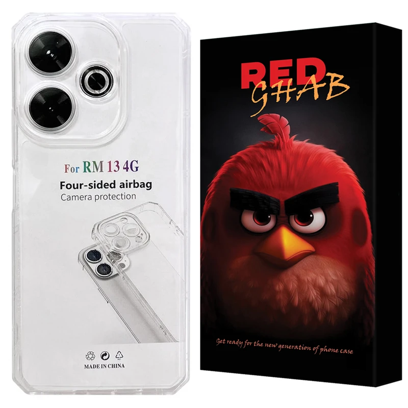 کاور رد قاب مدل JEDG مناسب برای گوشی موبایل شیائومی Redmi 13 4G / Poco M6 4G