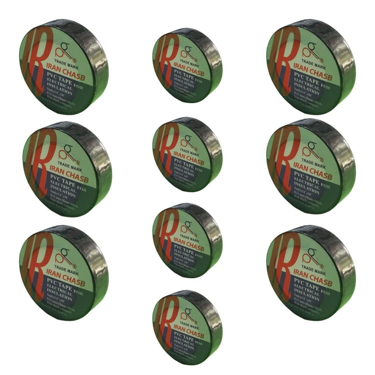 نوار چسب ایران چسب مدل 101 بسته 10عددی