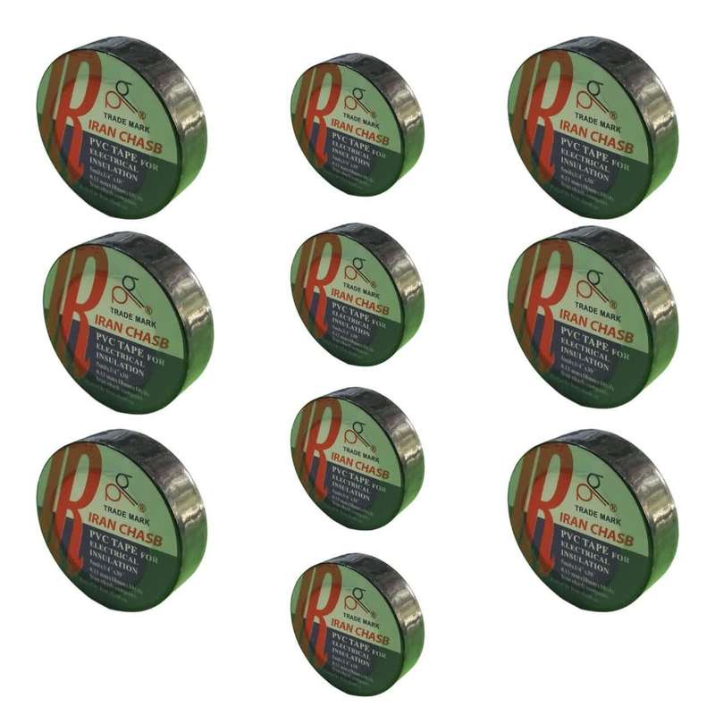نوار چسب ایران چسب مدل 101 بسته 10عددی