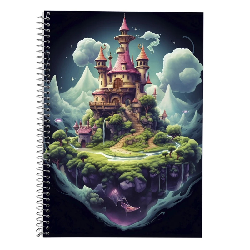 دفتر لغت 50 برگ مدوپد طرح Ghibli کد DF2555