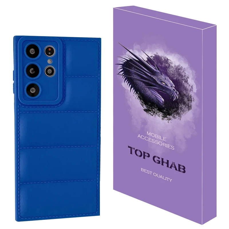 کاور تاپ قاب مدل JACKET مناسب برای گوشی موبایل سامسونگ Galaxy S22 Ultra 5G