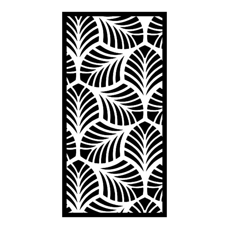 شابلون باتیس آرت طرح برگ کد 50-207