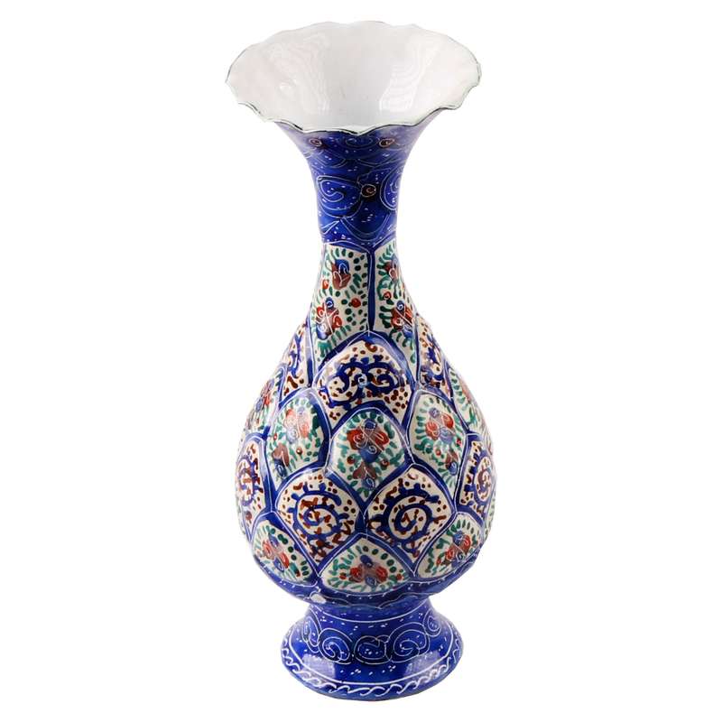 گلدان میناکاری کد 02
