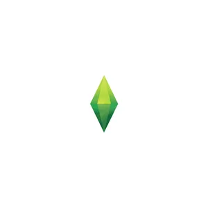 استیکر تزئینی موبایل و تبلت لولو مدل بازی SIMS کد 206