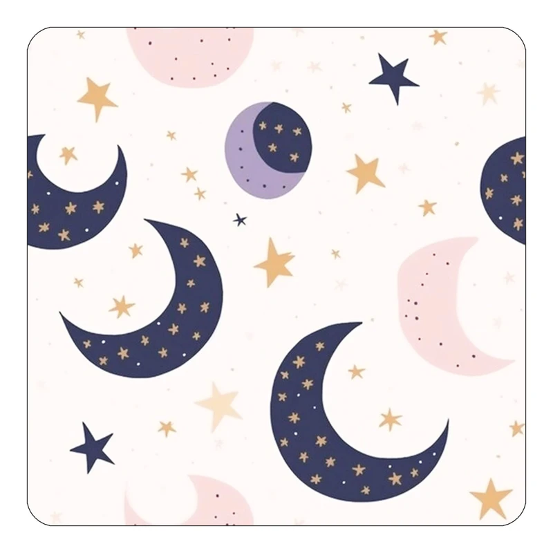 مگنت کاکتی طرح ماه و ستاره مدل mp53525