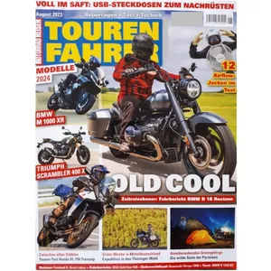 مجله Touren Fahrer آگوست 2023