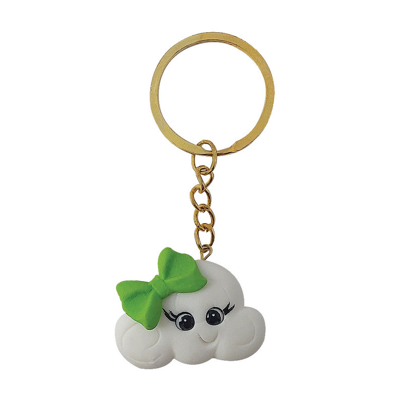 جاکلیدی دخترانه مدل ابر مهربون کد KH07 جاکلیدی دخترانه مدل ابر مهربون کد KH07