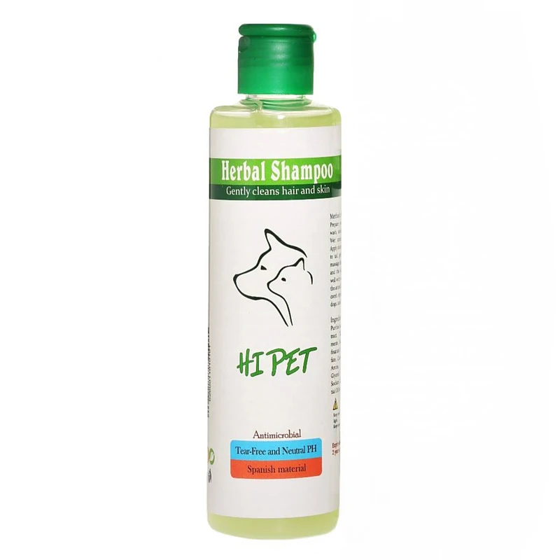 شامپو سگ و گربه هایپت مدل آلوئه ورا حجم 250 میلی لیتر 