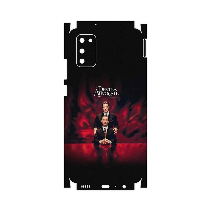 برچسب پوششی ماهوت مدل The Devils Advocate-FullSkin مناسب برای گوشی موبایل سامسونگ Galaxy M02s