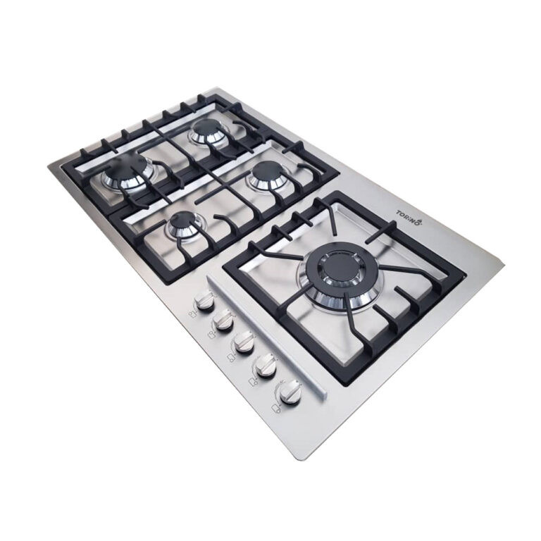 اجاق گاز برقی پنج شعله تورینو پلاس مدل TS510