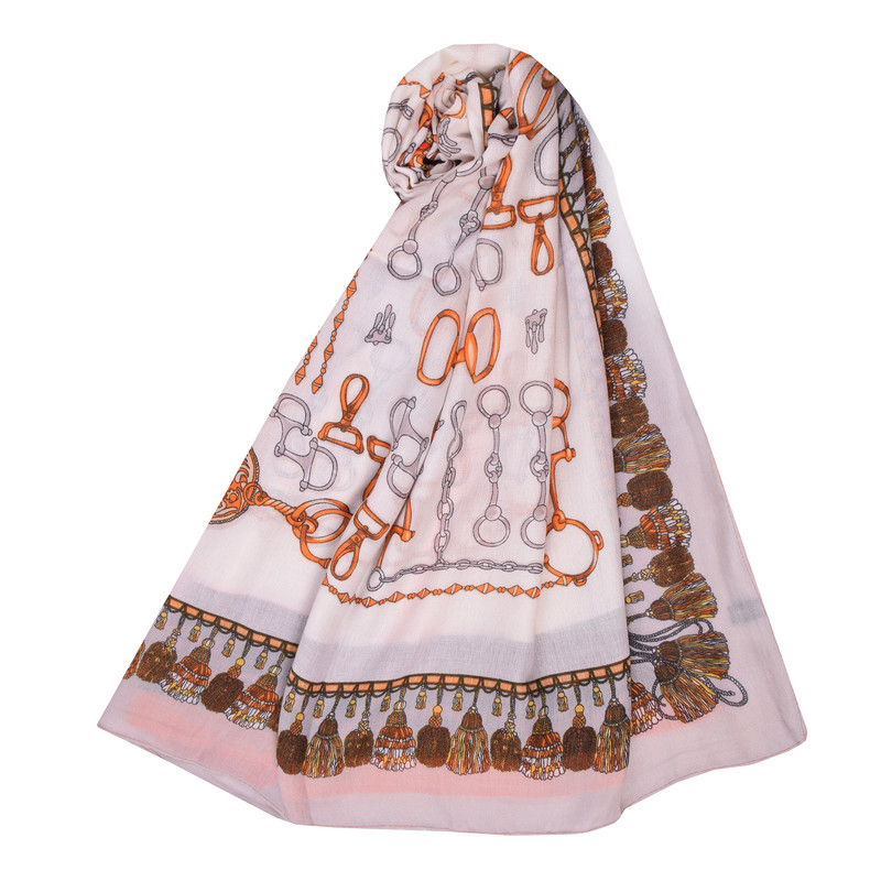 شال زنانه مدل نخی پاییزه کد F 5323