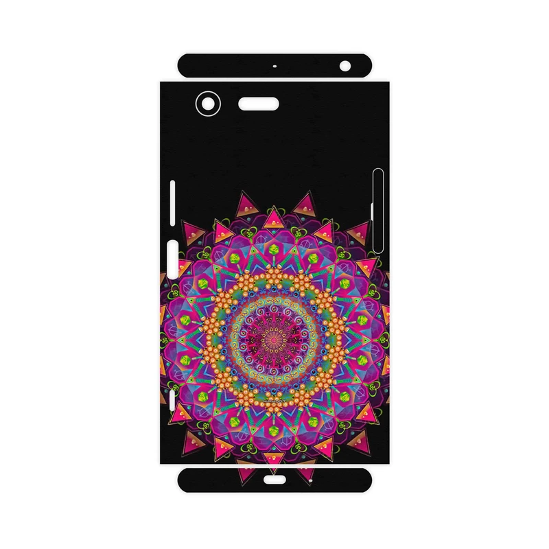 برچسب پوششی ماهوت مدل Mandala Design 5-FullSkin مناسب برای گوشی موبایل سونی Xperia XZ Premium