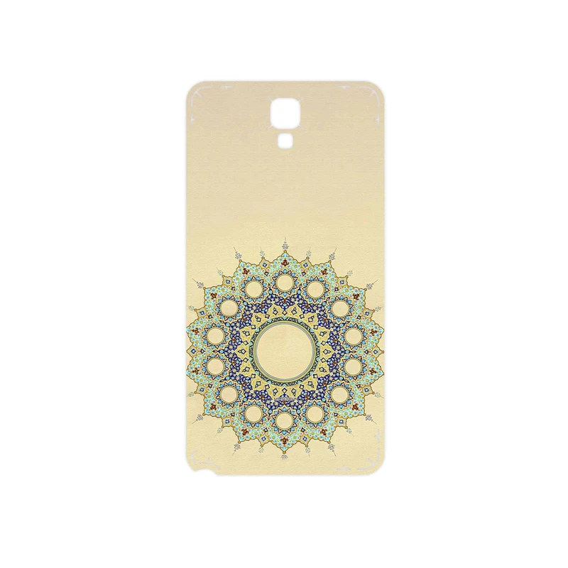 برچسب پوششی ماهوت مدل Art of Illumination 2 مناسب برای گوشی موبایل سامسونگ Galaxy Note 3 Neo