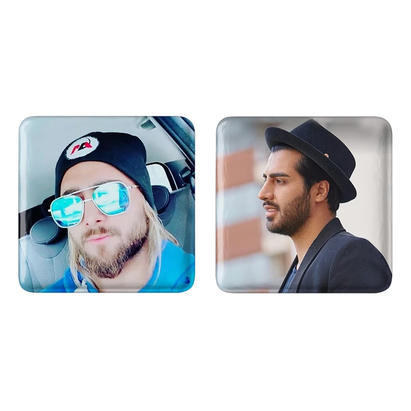 مگنت خندالو مدل ماکان بند کد 25482540 مجموعه 2 عددی