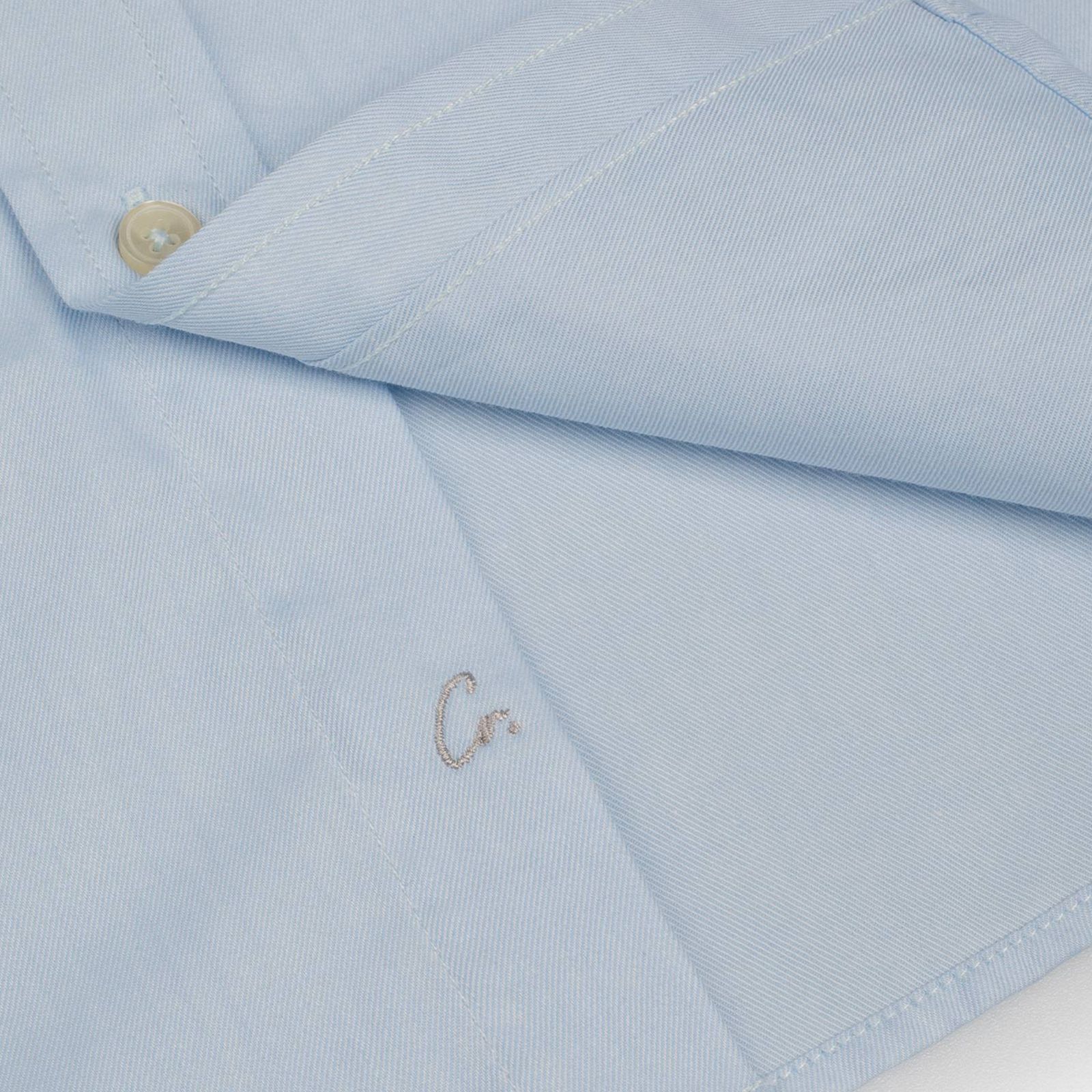 پیراهن آستین بلند یقه دکمه دار مردانه کروم مدل 2510112 -  - 3