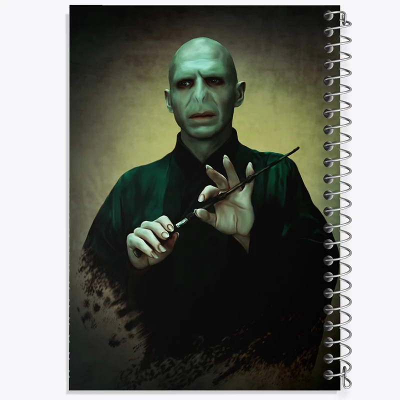 دفتر ژورنال نویسی 50 برگ خندالو مدل نقطه ای طرح هری پاتر (Harry Potter) کد F849