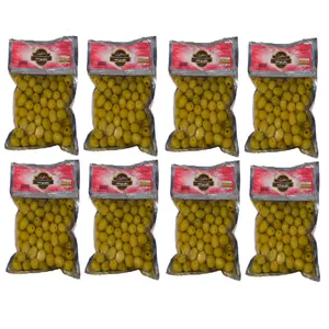 زیتون درشت بی هسته ویژه دلفین - 270 گرمی بسته 8 عددی