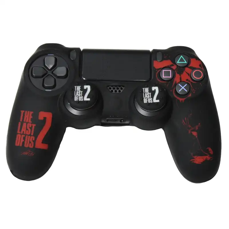 محافظ دسته پلی استیشن 4 مدل the last of us 2 به همراه روکش آنالوگ