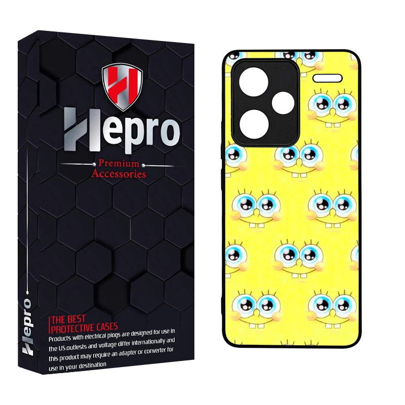 کاور هپرو طرح فانتزی مدل TPU مناسب برای گوشی موبایل شیائومی Redmi Note 13 Pro Plus