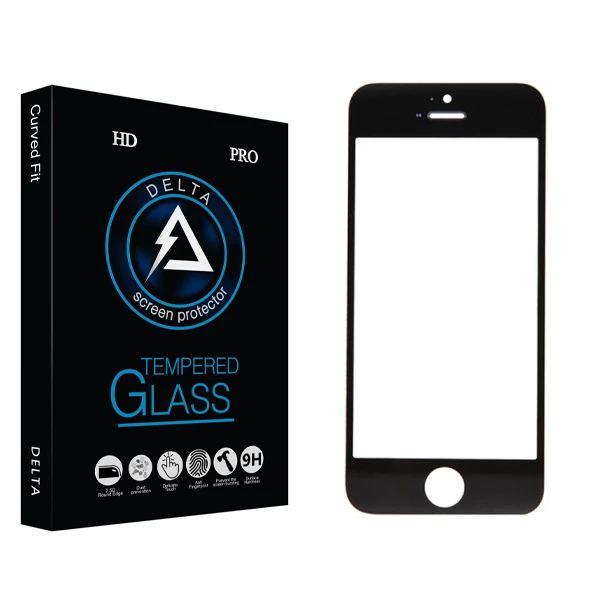 محافظ صفحه نمایش دلتا مدل Fit مناسب برای گوشی موبایل اپل Iphone 5