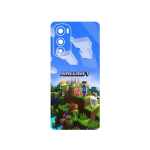 MAHOOT Minecraft_Game Cover Sticker for Motorola Edge 30