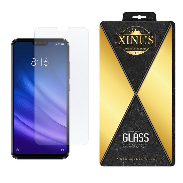 محافظ صفحه نمایش ژینوس مدل SPX مناسب برای گوشی موبایل شیائومی Mi 8 Lite محافظ صفحه نمایش ژینوس مدل SPX مناسب برای گوشی موبایل شیائومی Mi 8 Lite