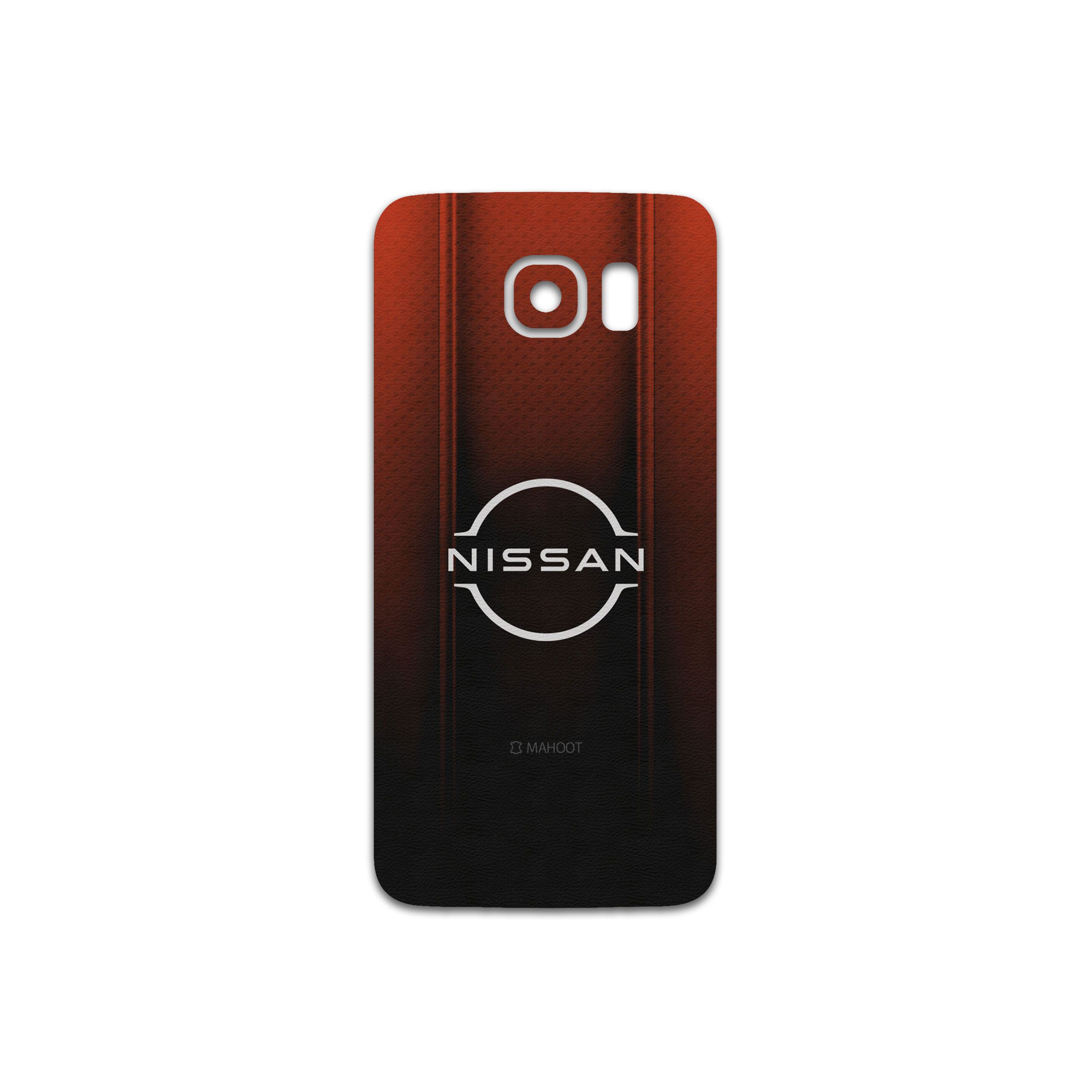 برچسب پوششی ماهوت مدل Nissan مناسب برای گوشی موبایل سامسونگ Galaxy S6