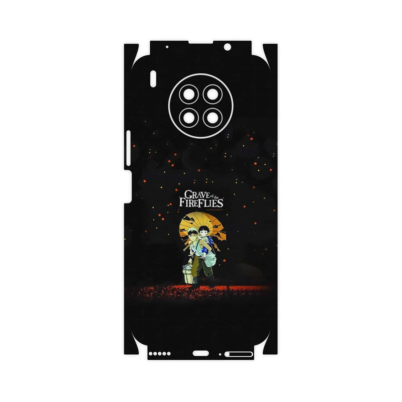 برچسب پوششی ماهوت مدل Grave of the Fireflies-FullSkin مناسب برای گوشی موبایل آنر 50 Lite