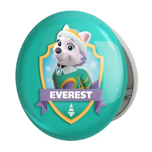 آینه جیبی خندالو طرح اورست سگ های نگهبان Paw Patrol مدل تاشو کد 4709 