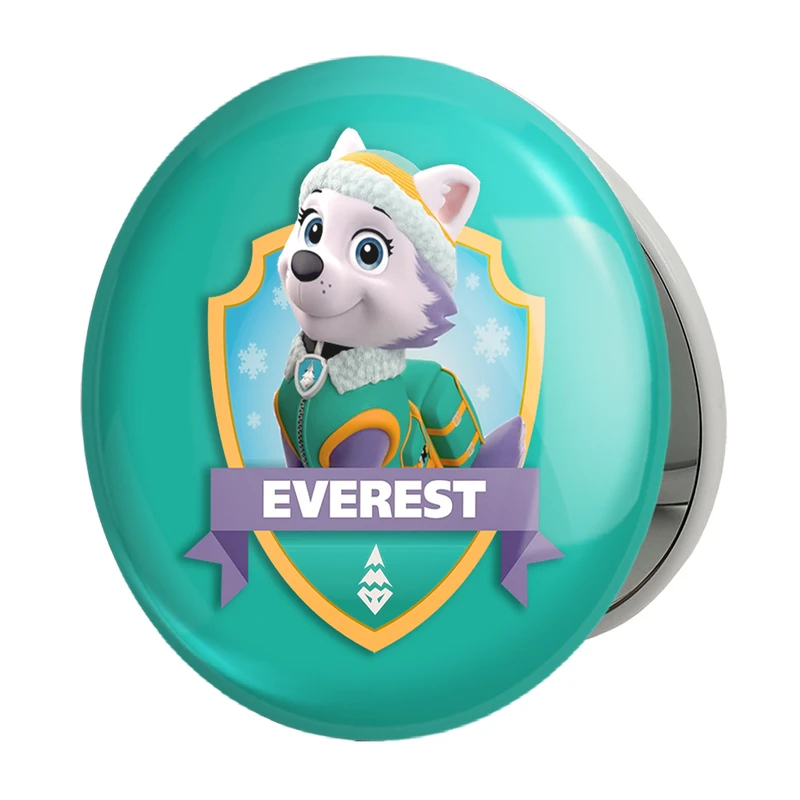 آینه جیبی خندالو طرح اورست سگ های نگهبان Paw Patrol مدل تاشو کد 4709 