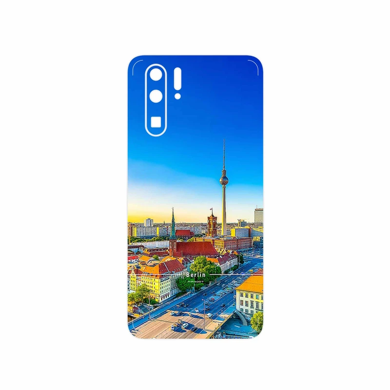 برچسب پوششی ماهوت مدل City of Berlin مناسب برای گوشی موبایل هوآوی P30 Pro