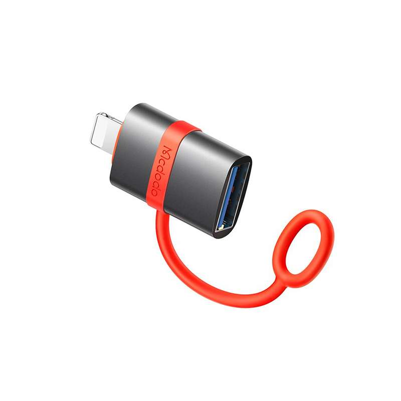 مبدل USB به لایتنینگ مک دودو مدل OT-260 مبدل USB به لایتنینگ مک دودو مدل OT-260