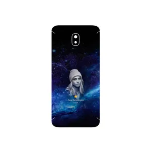 MAHOOT Cara Delevingne Cover Sticker for Samsung Galaxy J7 Pro