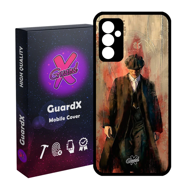 کاور گارد ایکس طرح Peaky Blinders مدل Glass10122 مناسب برای گوشی موبایل سامسونگ Galaxy A34 / A34 5G