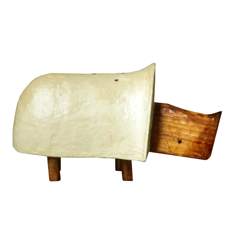 مجسمه چوبی مدل حیوانات P.G.007